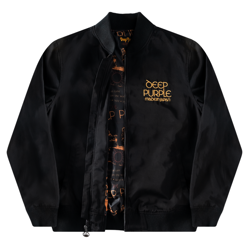 Made In Japan Bomber Jacket | Deep Purple Official Shop